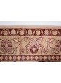 Carpet Chobi Beige 90x290 cm Afghanistan - 100% Highland wool