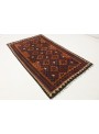 Carpet Kielim Maimana Colorful 150x250 cm Afghanistan - Sheep wool