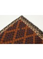 Teppich Kelim Maimana Mehrfarbig 150x200 cm Afghanistan - Schurwolle