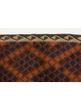 Teppich Kelim Maimana Mehrfarbig 150x200 cm Afghanistan - Schurwolle