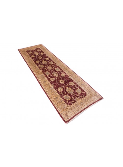 Carpet Chobi Red 90x260 cm Afghanistan - 100% Highland wool