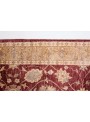 Teppich Chobi Rot 90x260 cm Afghanistan - 100% Hochlandschurwolle