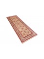 Carpet Chobi Beige 90x240 cm Afghanistan - 100% Highland wool