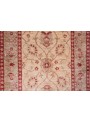 Carpet Chobi Beige 90x240 cm Afghanistan - 100% Highland wool