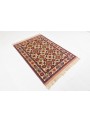 Teppich Mauri Kabul Beige 110x150 cm Afghanistan - Schurwolle, Naturseide