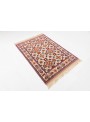 Carpet Mauri Kabul Beige 110x150 cm Afghanistan - Wool and natural silk