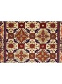 Teppich Mauri Kabul Beige 110x150 cm Afghanistan - Schurwolle, Naturseide