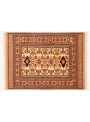 Carpet Mauri Kabul Colorful 120x150 cm Afghanistan - Wool and natural silk