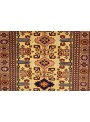 Teppich Mauri Kabul Mehrfarbig 120x150 cm Afghanistan - Schurwolle, Naturseide