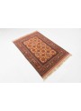 Carpet Mauri Kabul Orange 110x160 cm Afghanistan - Wool and natural silk