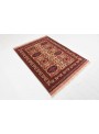 Carpet Mauri Kabul Gold 120x160 cm Afghanistan - Wool and natural silk