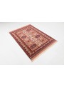 Carpet Mauri Kabul Gold 120x160 cm Afghanistan - Wool and natural silk