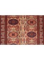 Carpet Mauri Kabul Gold 120x160 cm Afghanistan - Wool and natural silk
