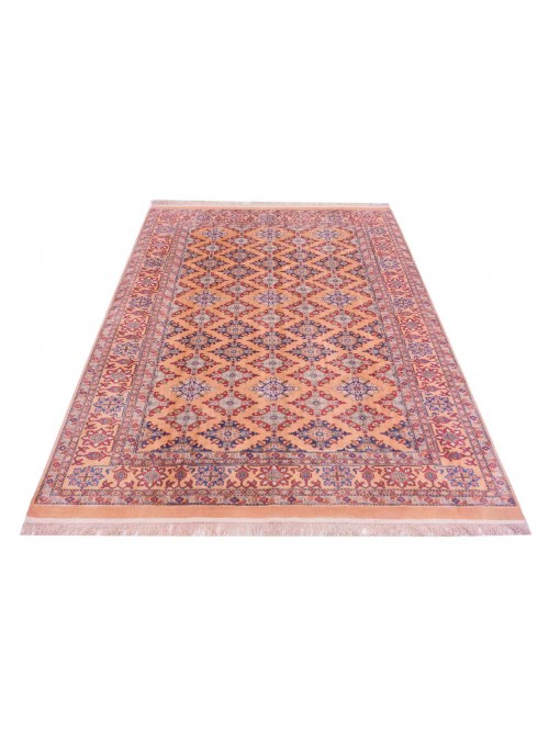 Carpet Mauri Kabul Red 220x270 cm Afghanistan - Wool and natural silk