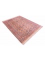 Teppich Mauri Kabul Rot 220x270 cm Afghanistan - Schurwolle, Naturseide