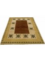 Teppich Chobi-modern Mehrfarbig 160x210 cm Afghanistan - 100% Schurwolle