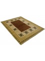 Teppich Chobi-modern Mehrfarbig 160x210 cm Afghanistan - 100% Schurwolle