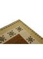 Teppich Chobi-modern Mehrfarbig 160x210 cm Afghanistan - 100% Schurwolle