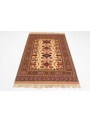 Carpet Mauri Kabul Beige 120x160 cm Afghanistan - Wool and natural silk