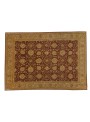 Carpet Chobi Brown 280x380 cm Afghanistan - 100% Highland wool