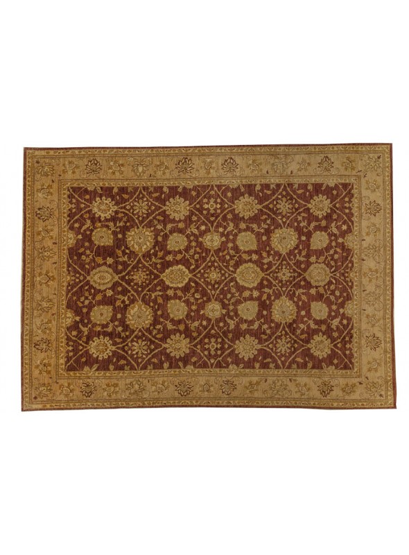 Carpet Chobi Brown 280x380 cm Afghanistan - 100% Highland wool