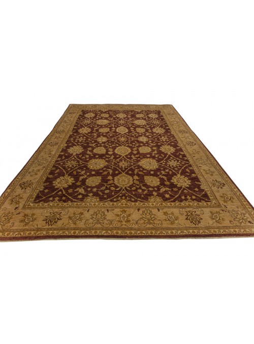 Carpet Chobi Brown 280x380 cm Afghanistan - 100% Highland wool