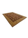 Teppich Chobi Braun 280x380 cm Afghanistan - 100% Hochlandschurwolle