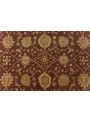 Teppich Chobi Braun 280x380 cm Afghanistan - 100% Hochlandschurwolle