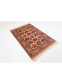 Carpet Mauri Kabul Red 120x160 cm Afghanistan - Wool and natural silk