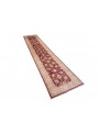 Carpet Chobi Red 90x430 cm Afghanistan - 100% Highland wool