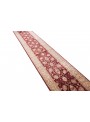 Carpet Chobi Red 90x430 cm Afghanistan - 100% Highland wool