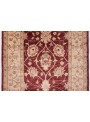 Carpet Chobi Red 90x430 cm Afghanistan - 100% Highland wool