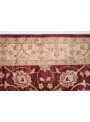 Carpet Chobi Red 90x430 cm Afghanistan - 100% Highland wool