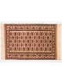 Carpet Mauri Kabul Brown 120x160 cm Afghanistan - Wool and natural silk