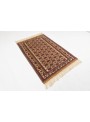 Carpet Mauri Kabul Brown 120x160 cm Afghanistan - Wool and natural silk