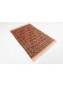 Carpet Mauri Kabul Brown 120x160 cm Afghanistan - Wool and natural silk