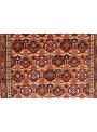 Carpet Mauri Kabul Brown 120x160 cm Afghanistan - Wool and natural silk