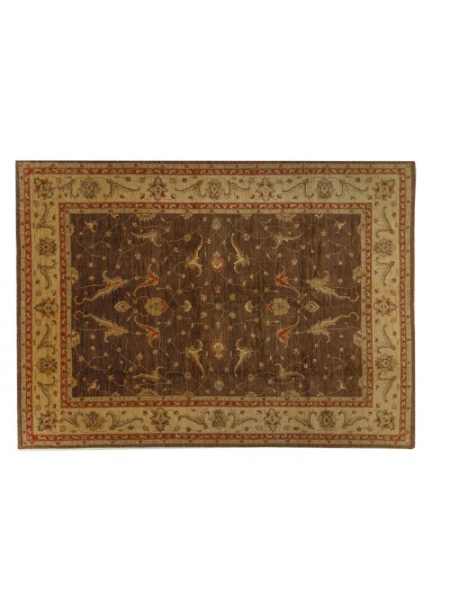 Carpet Chobi Brown 310x420 cm Afghanistan - 100% Highland wool