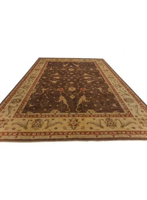 Carpet Chobi Brown 310x420 cm Afghanistan - 100% Highland wool