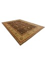 Teppich Chobi Braun 310x420 cm Afghanistan - 100% Hochlandschurwolle