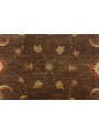 Teppich Chobi Braun 310x420 cm Afghanistan - 100% Hochlandschurwolle