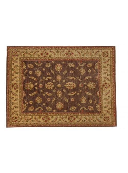 Carpet Chobi Brown 240x310 cm Afghanistan - 100% Highland wool