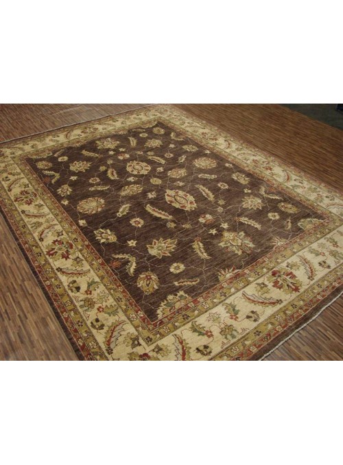 Carpet Chobi Brown 240x310 cm Afghanistan - 100% Highland wool