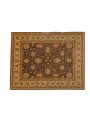 Teppich Chobi Rot 250x320 cm Afghanistan - 100% Hochlandschurwolle