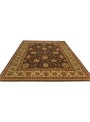 Teppich Chobi Rot 250x320 cm Afghanistan - 100% Hochlandschurwolle