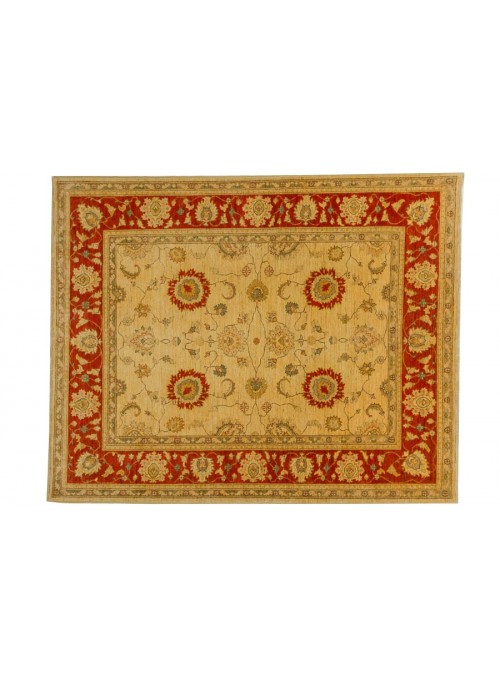 Carpet Chobi Beige 200x240 cm Afghanistan - 100% Highland wool