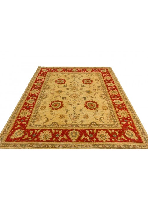 Carpet Chobi Beige 200x240 cm Afghanistan - 100% Highland wool