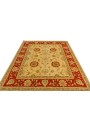 Carpet Chobi Beige 200x240 cm Afghanistan - 100% Highland wool