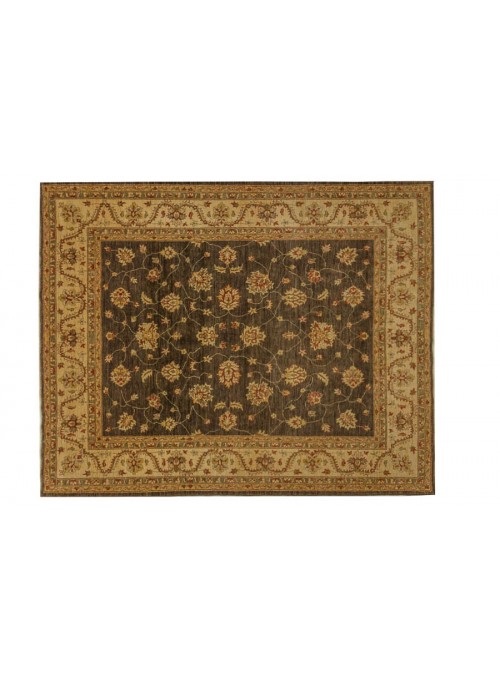 Carpet Chobi Brown 250x300 cm Afghanistan - 100% Highland wool