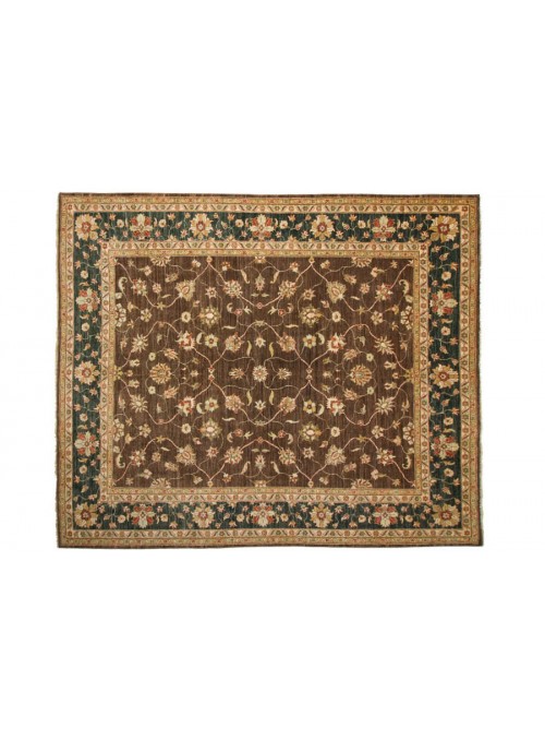 Carpet Chobi Brown 250x290 cm Afghanistan - 100% Highland wool